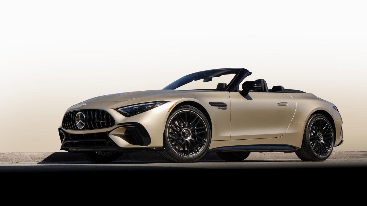 mercedes amg sl 63