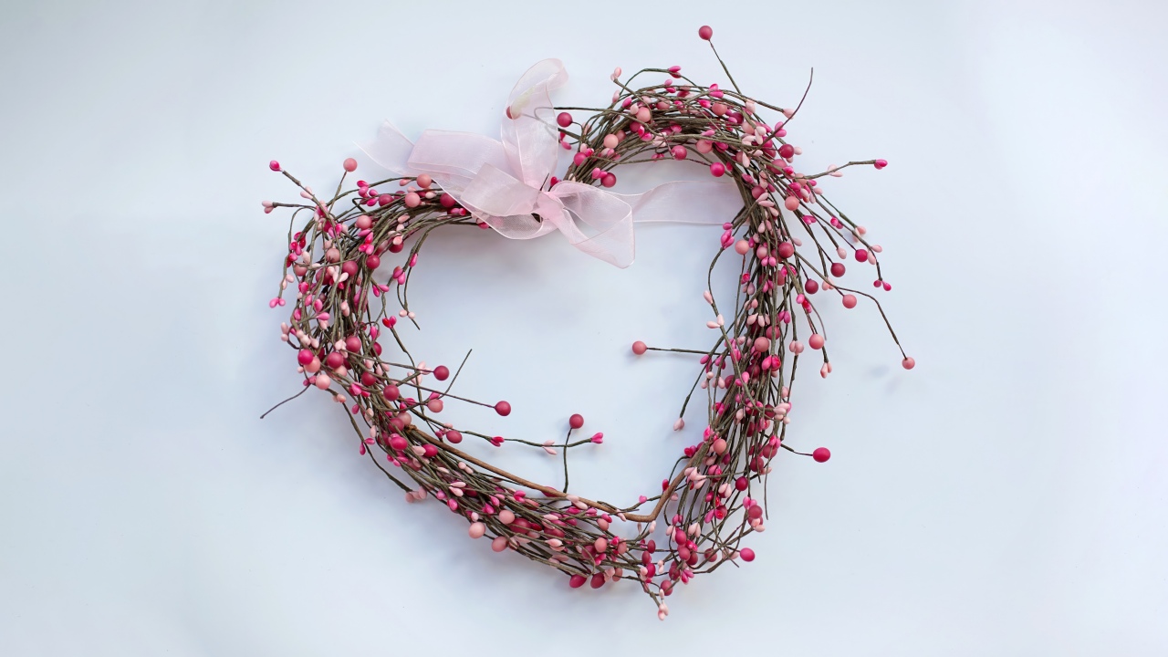 heart shape wreath