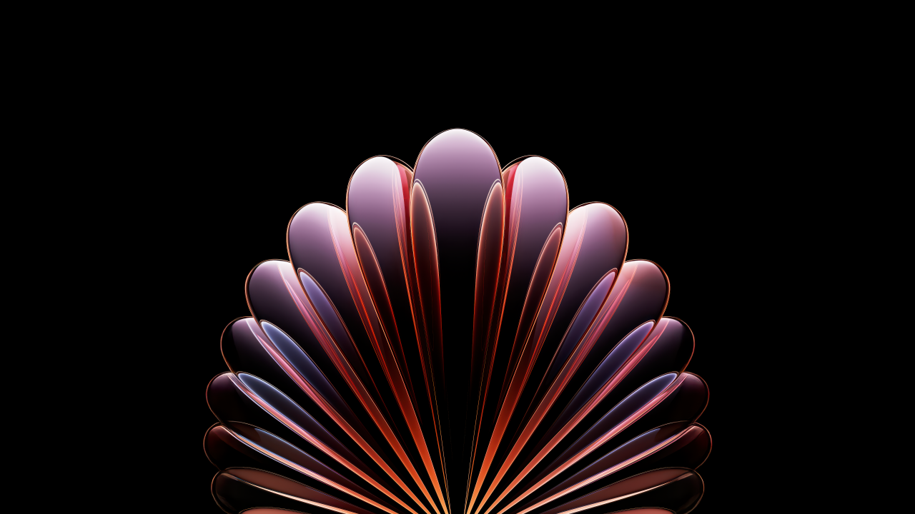 red abstract