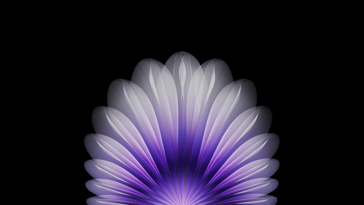 floral purple