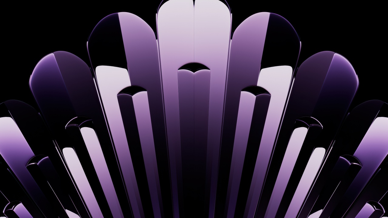 purple metallic