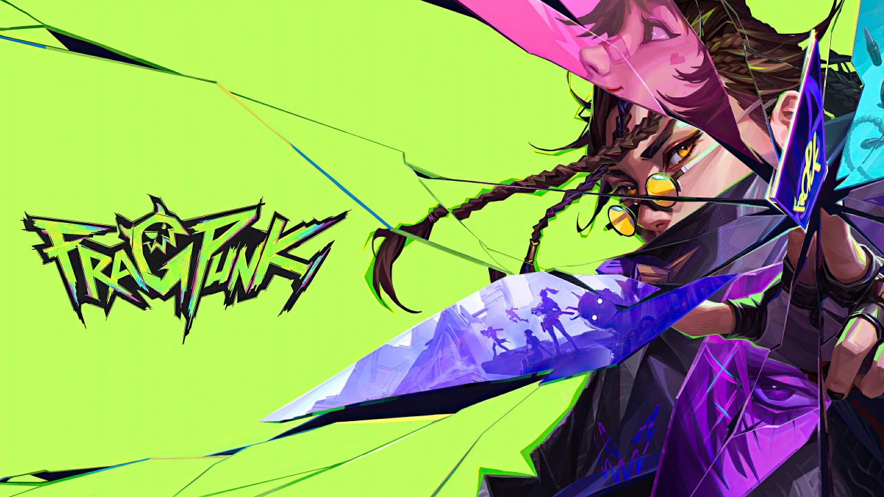 fragpunk game art