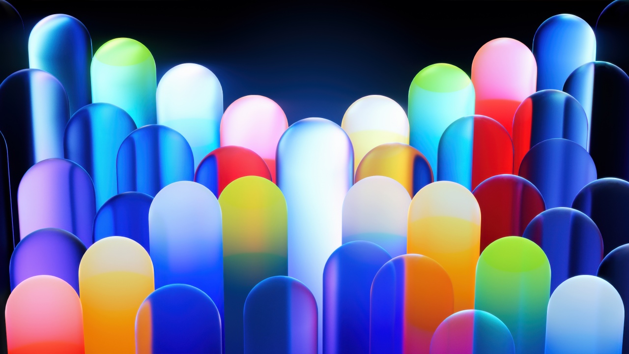 glassy gradient