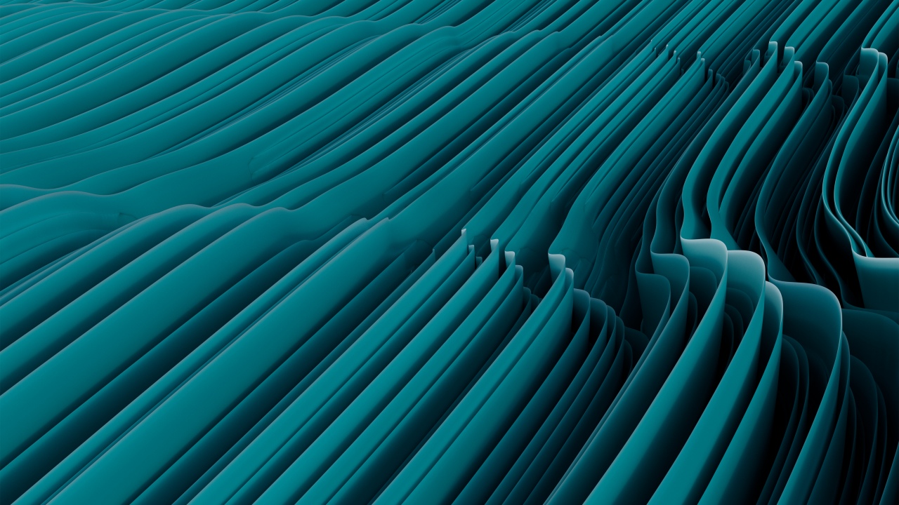 teal abstract