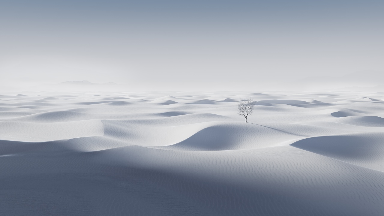 desert white