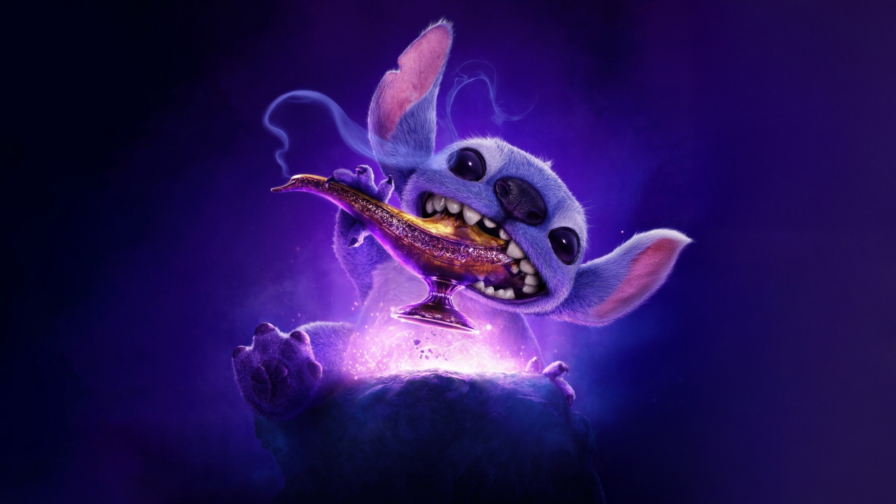 lilo stitch aladdin