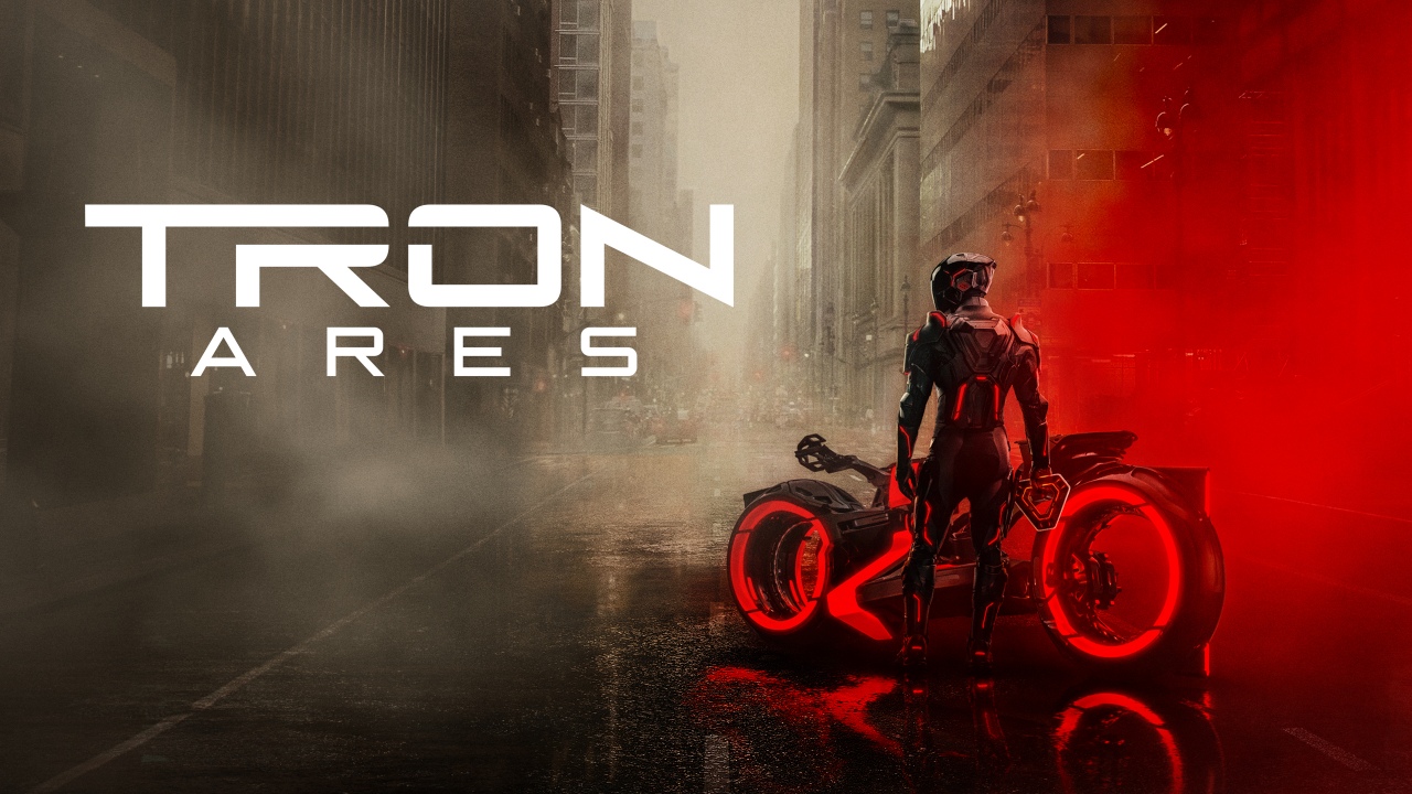 tron ares poster
