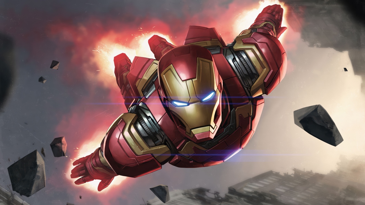iron man artwork