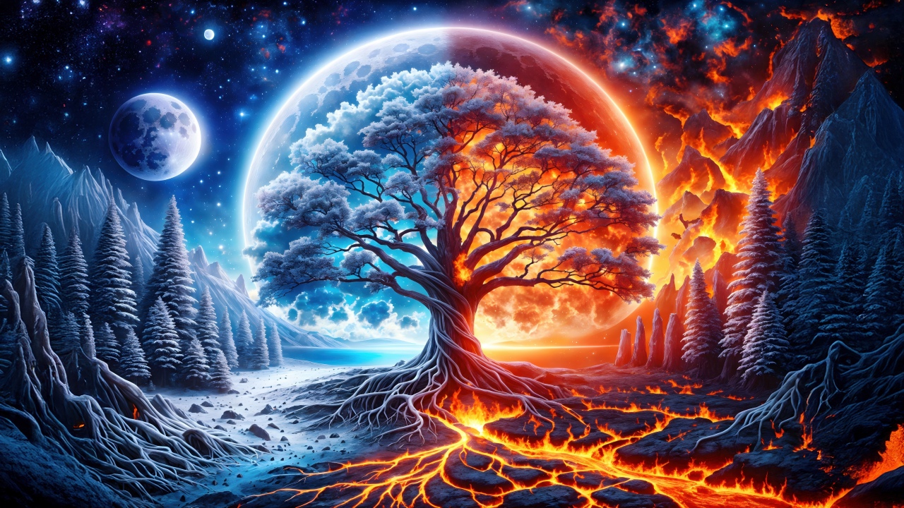 surreal duality