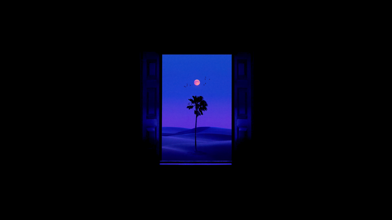 desert open door
