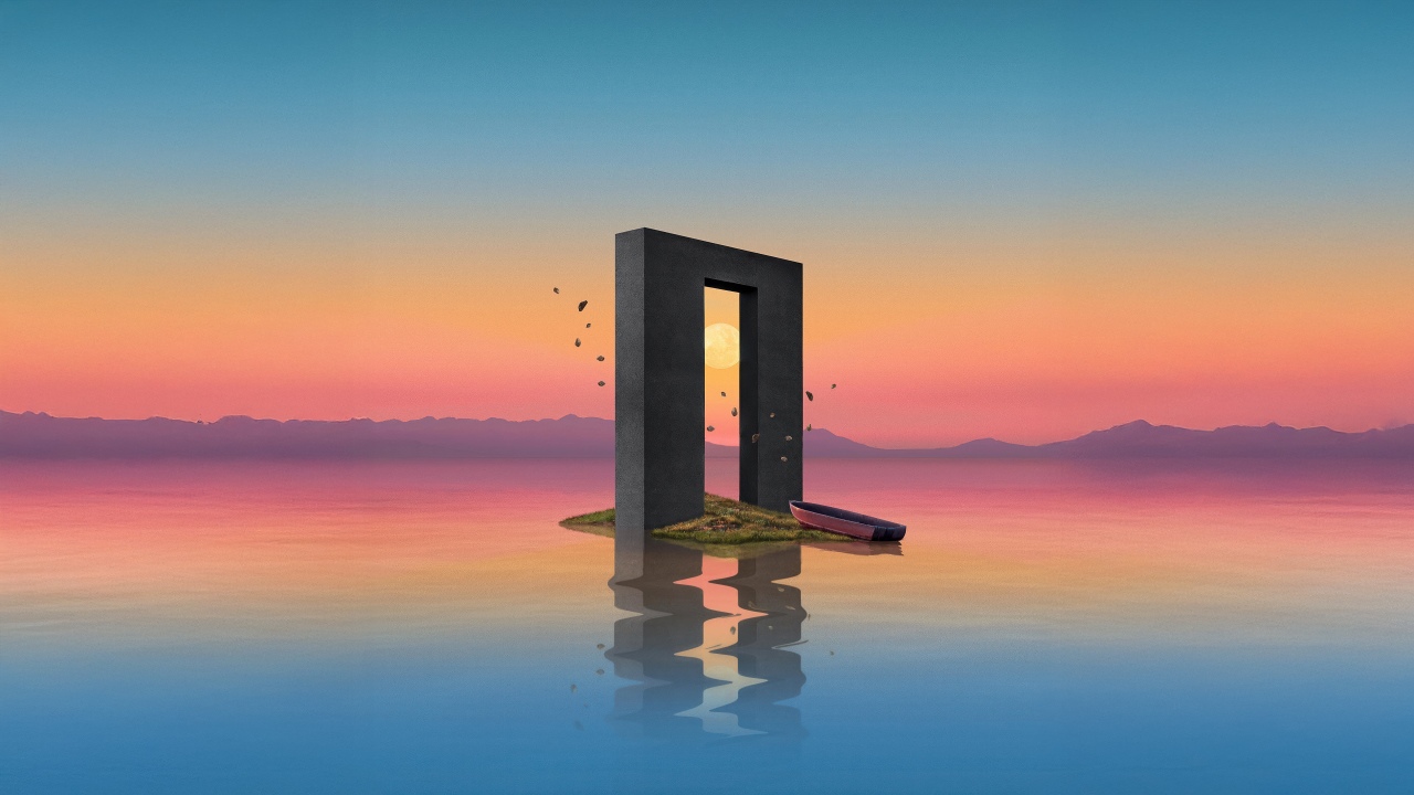 portal aesthetic