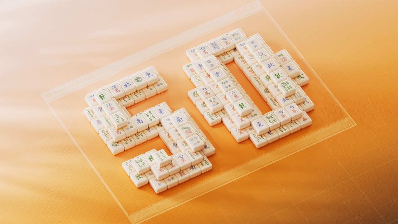 microsoft mahjong