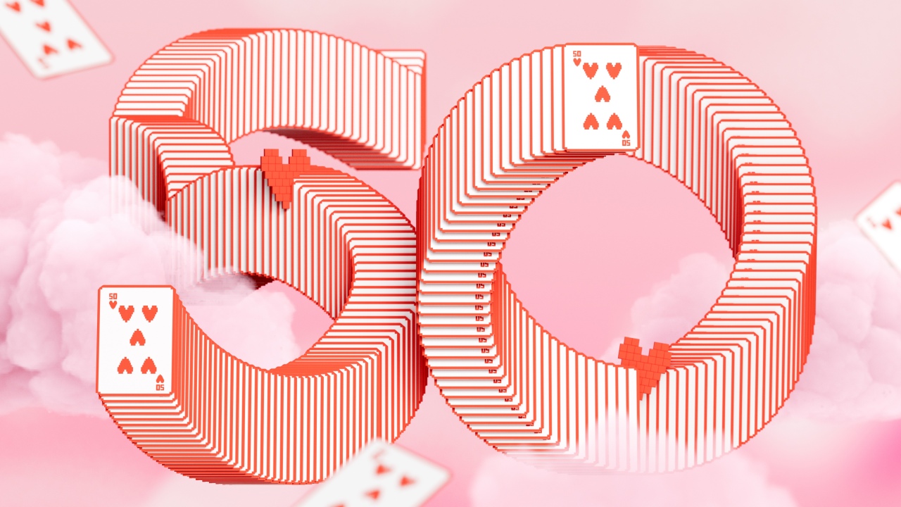 solitaire 50th