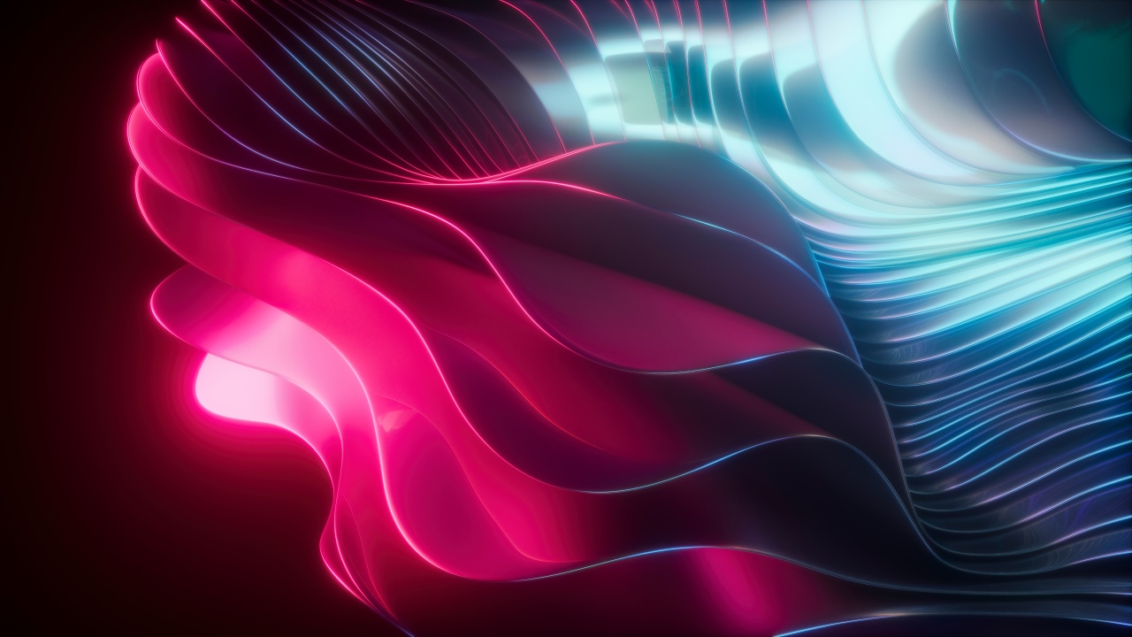 pink light blue