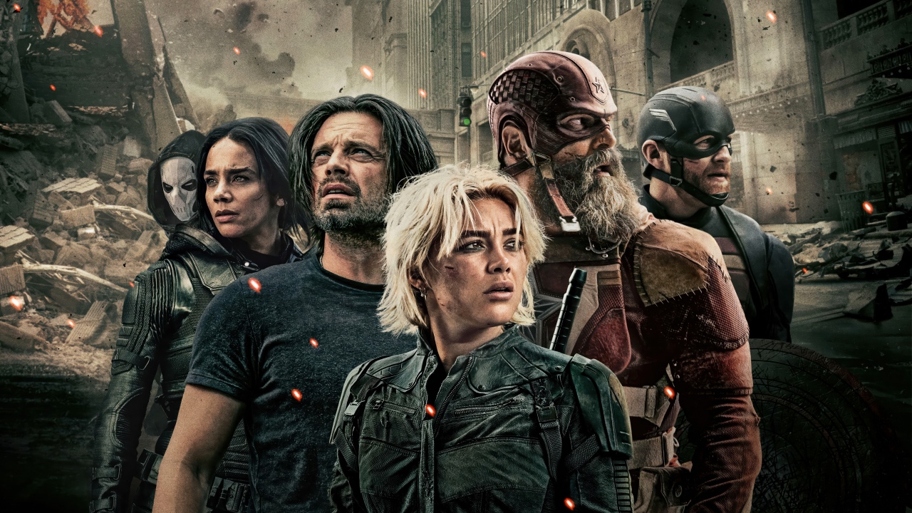 thunderbolts poster