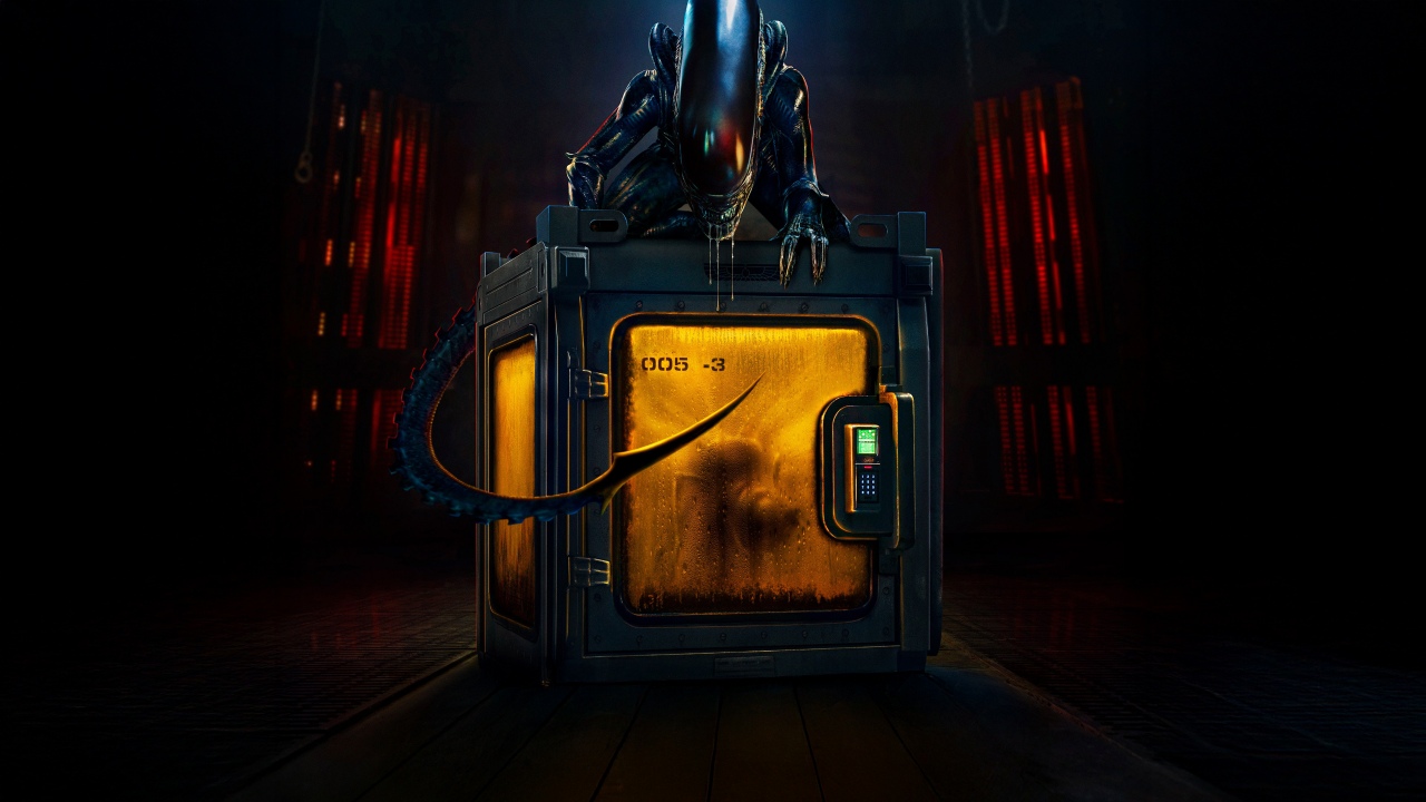 alien earth crate