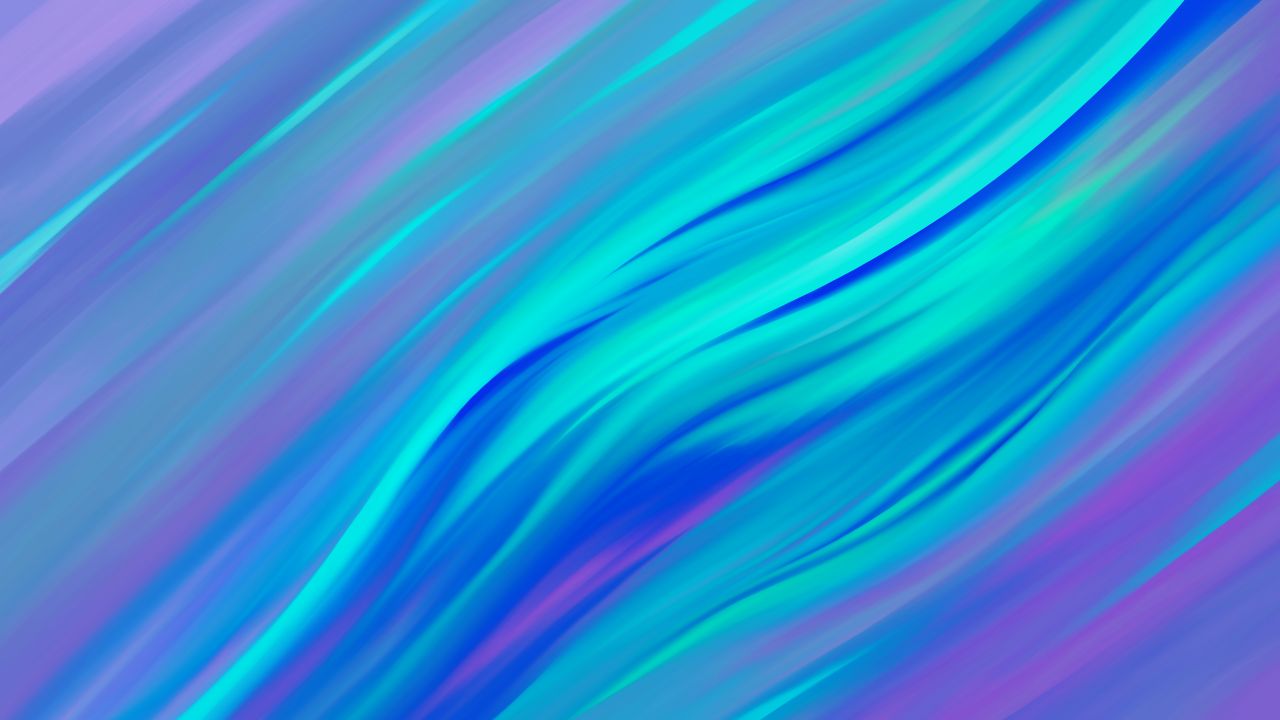 Gradients Wallpaper 4K, Blue, River, Colorful, Chromatic