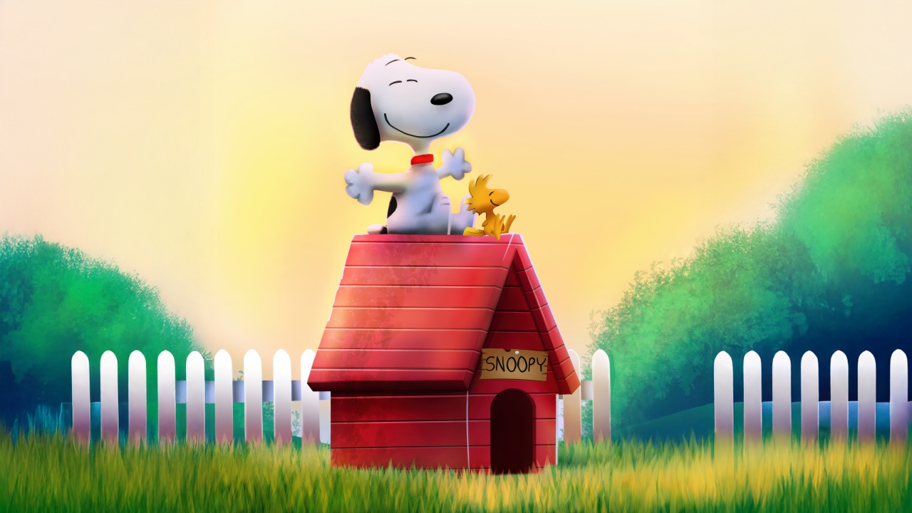 snoopy woodstock