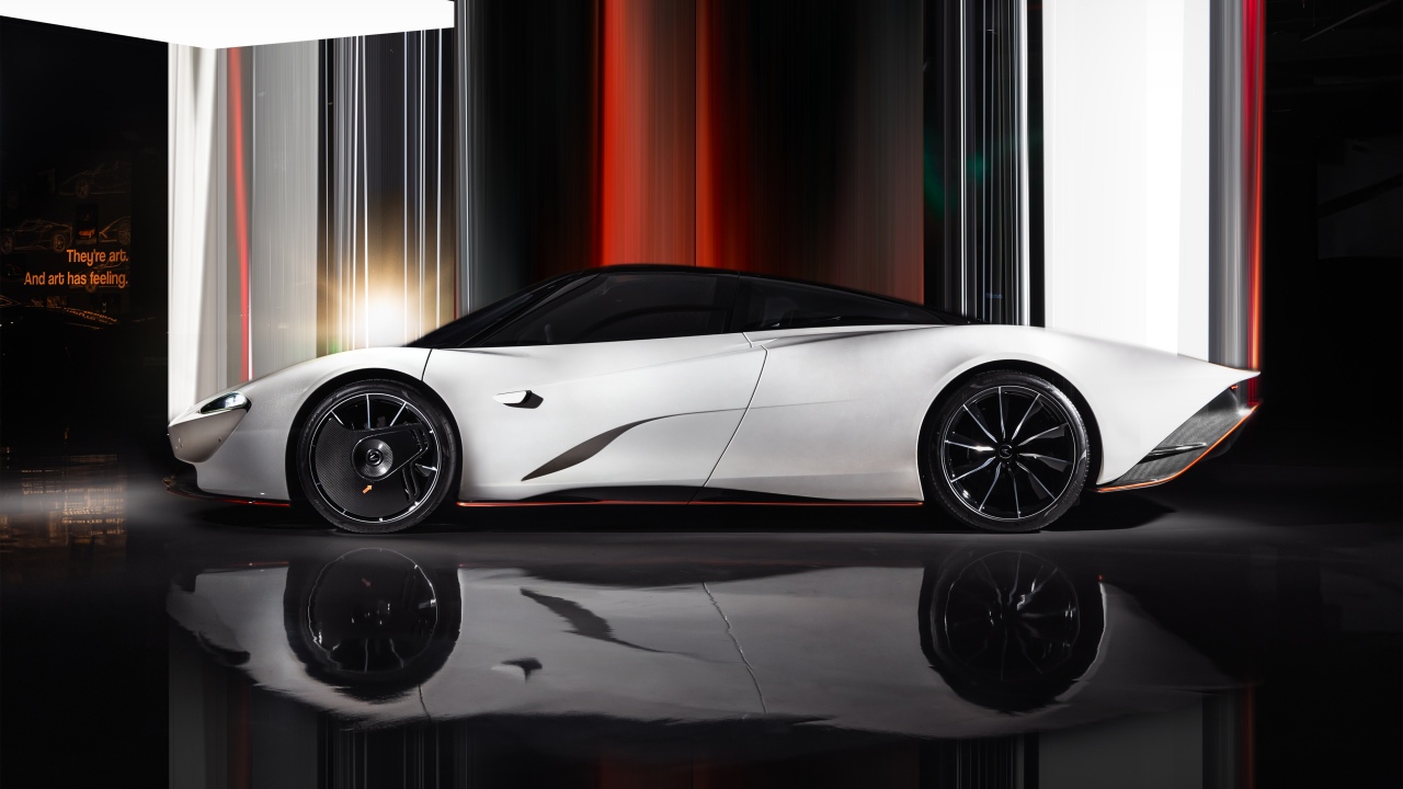 mclaren speedtail