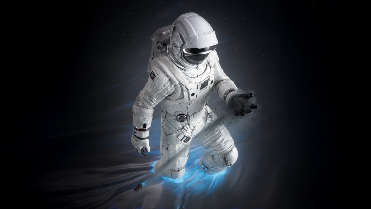 astronaut dark