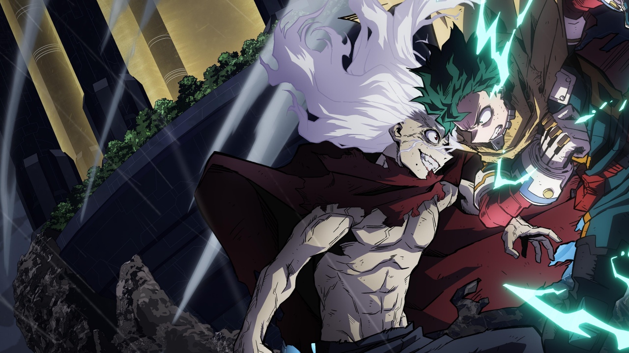 izuku midoriya vs