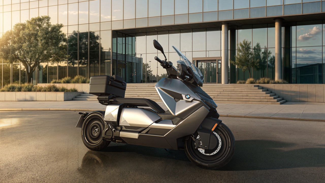 bmw ce 04 exclusive