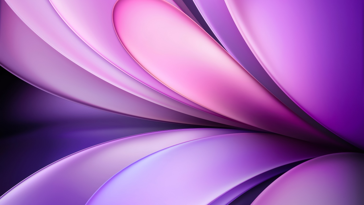pink abstract vivo