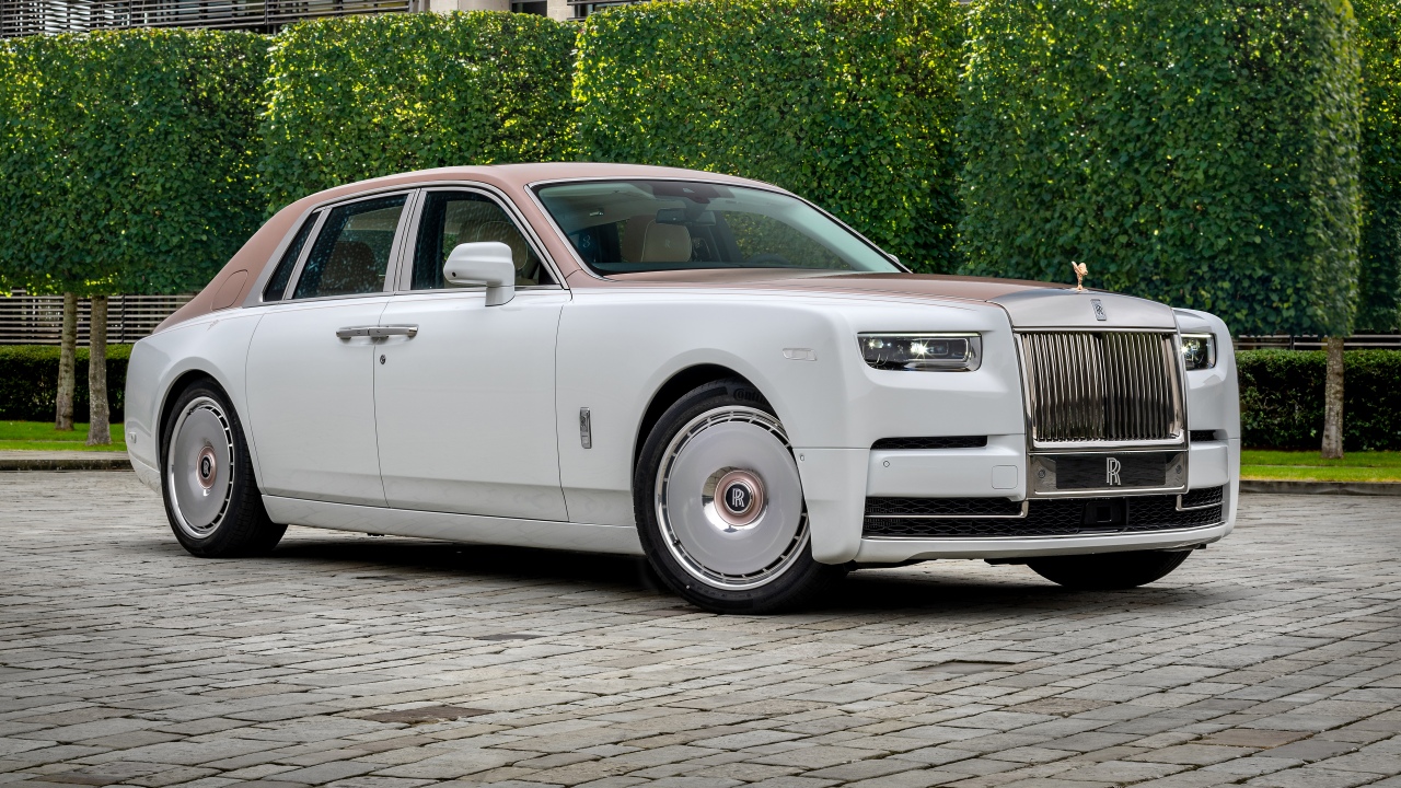 rolls royce phantom