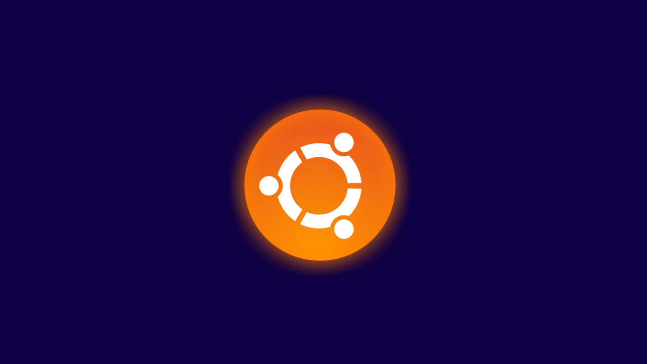 ubuntu logo dark
