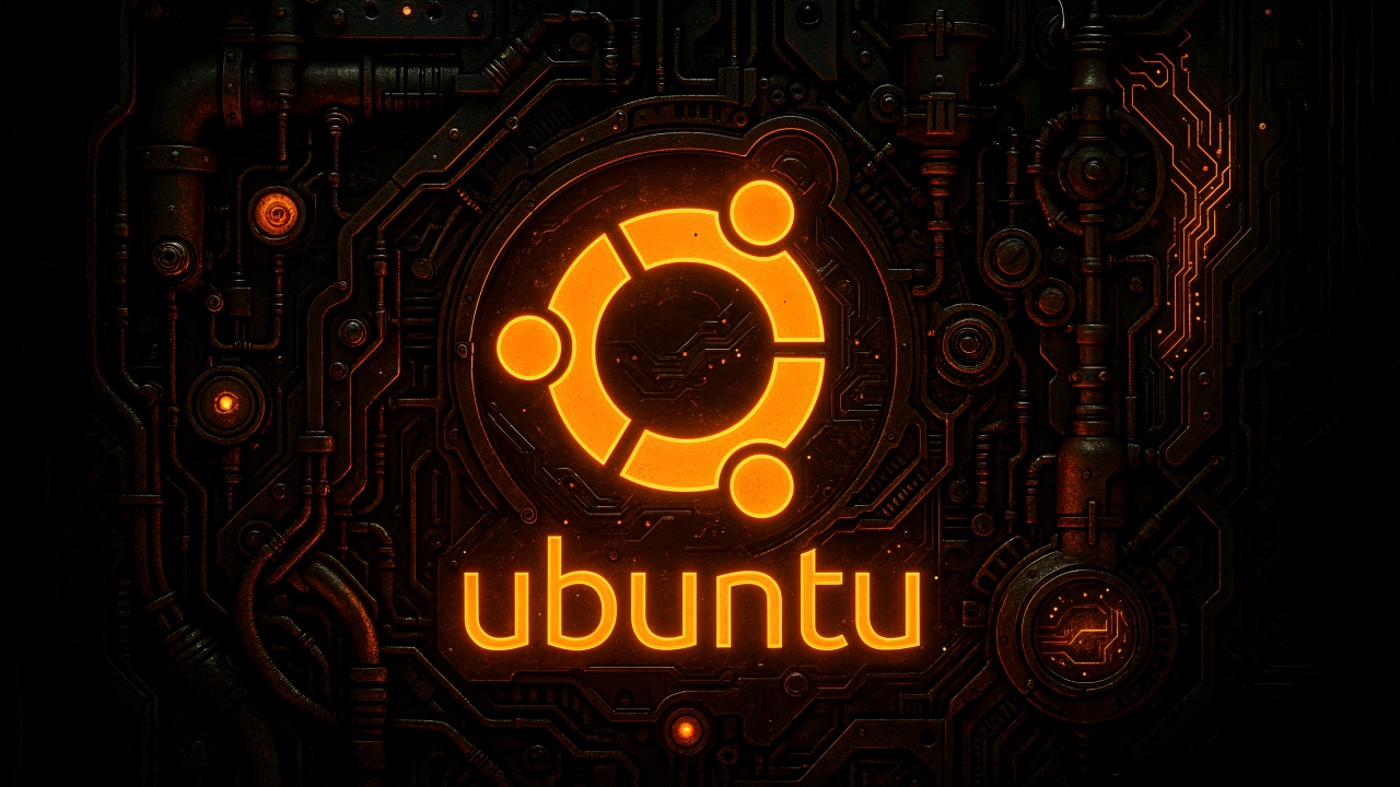 ubuntu neon logo