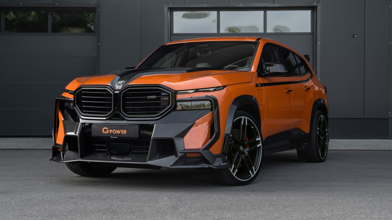 g power bmw xm
