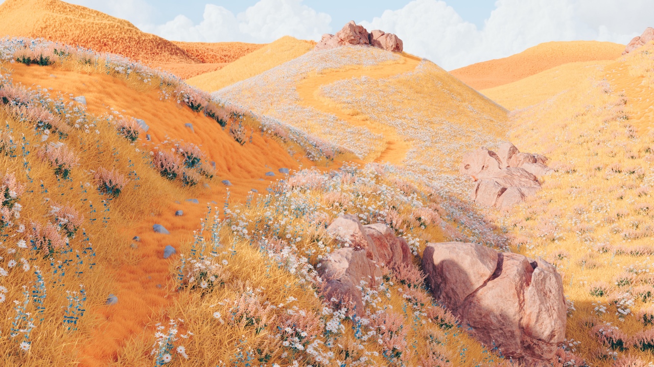 golden fields
