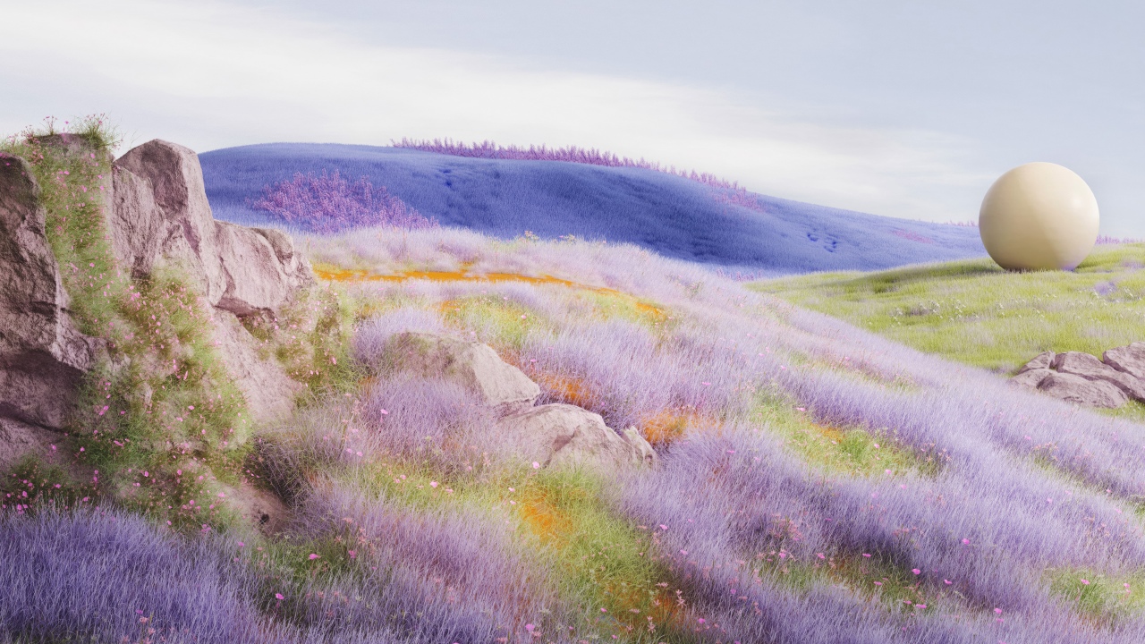 dreamy lavender