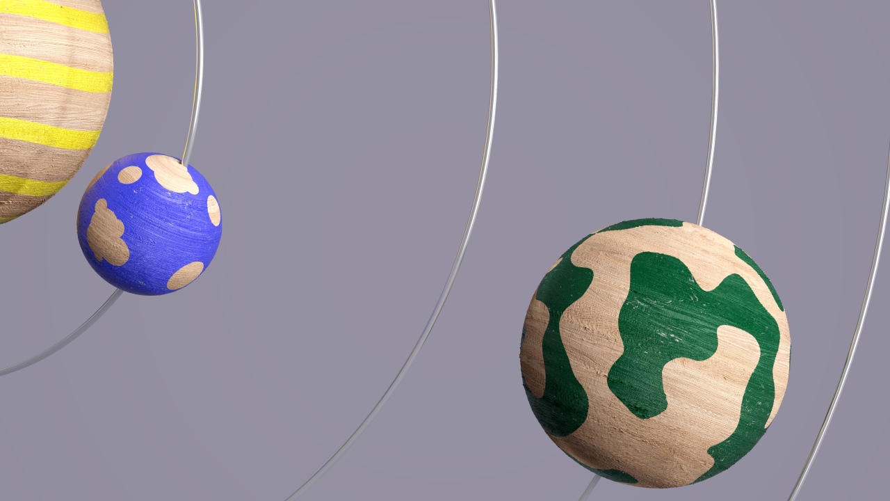 minimalist planets