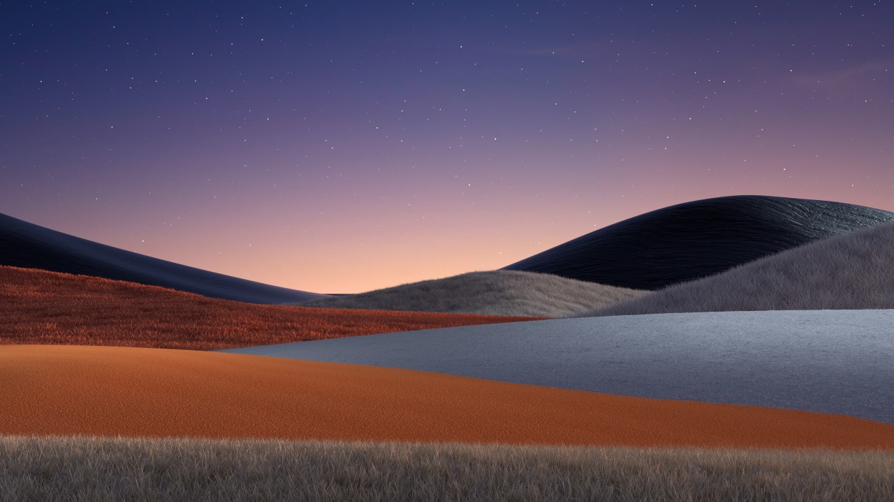 rolling hills