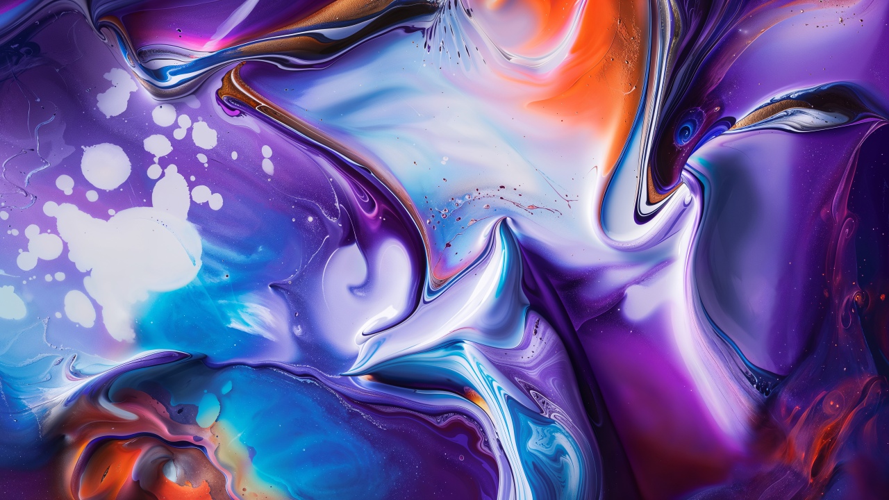 vibrant fluid