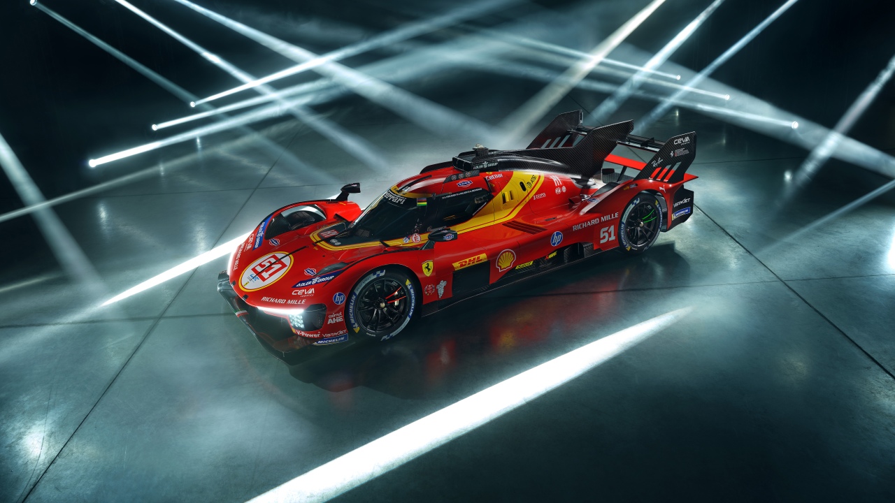 ferrari 499p 2026