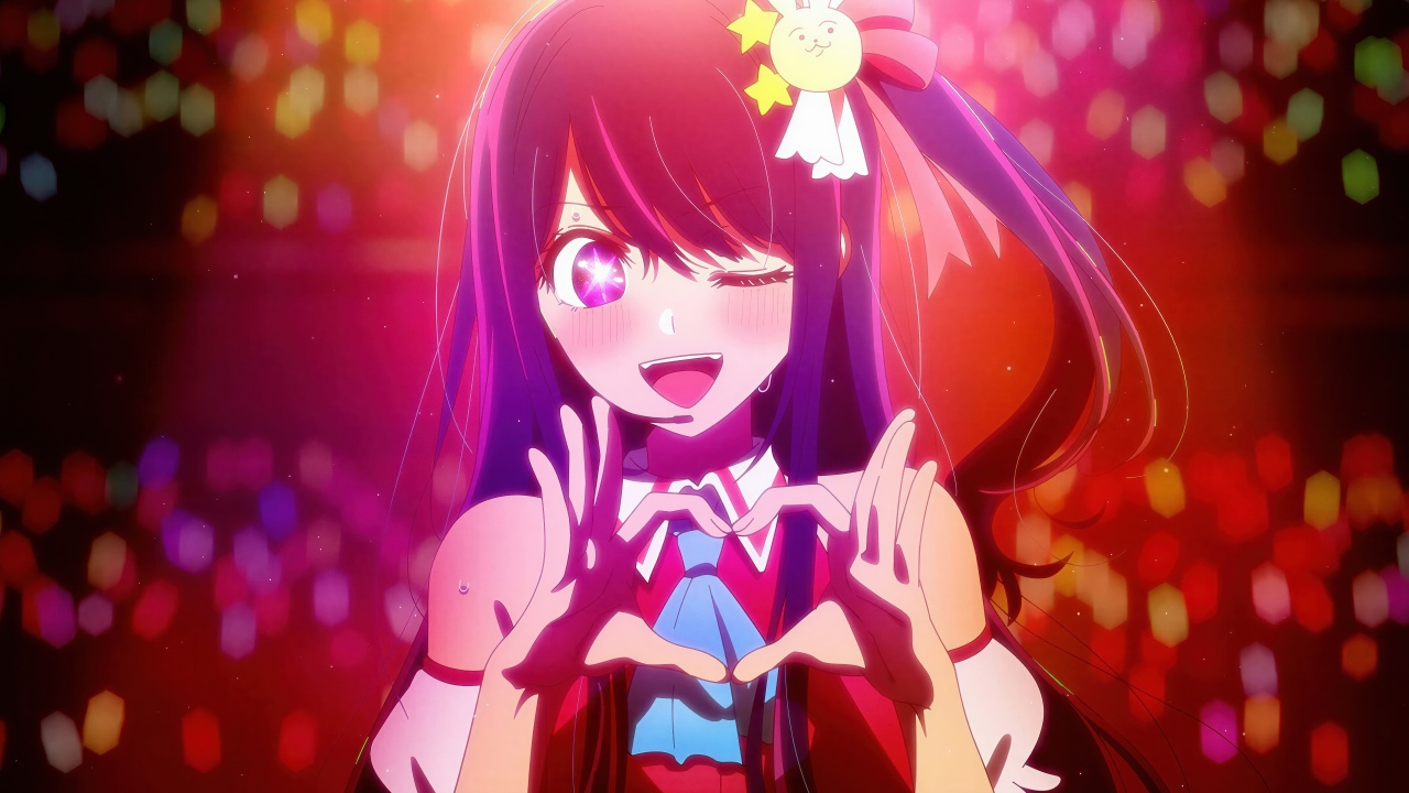 ai hoshino winking