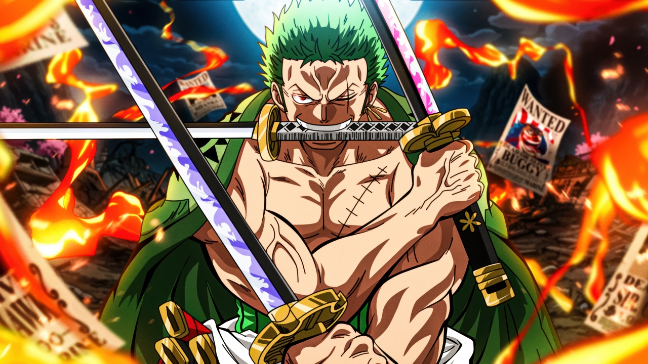 three sword style