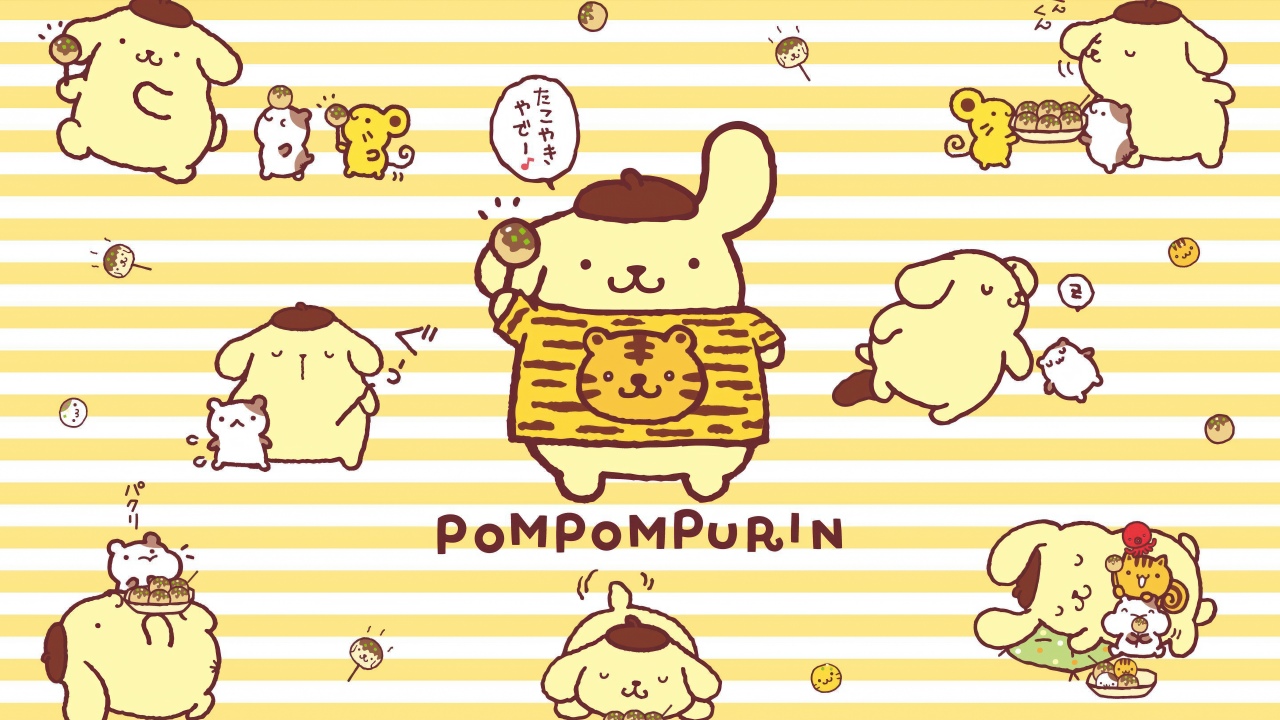 pompompurin cute
