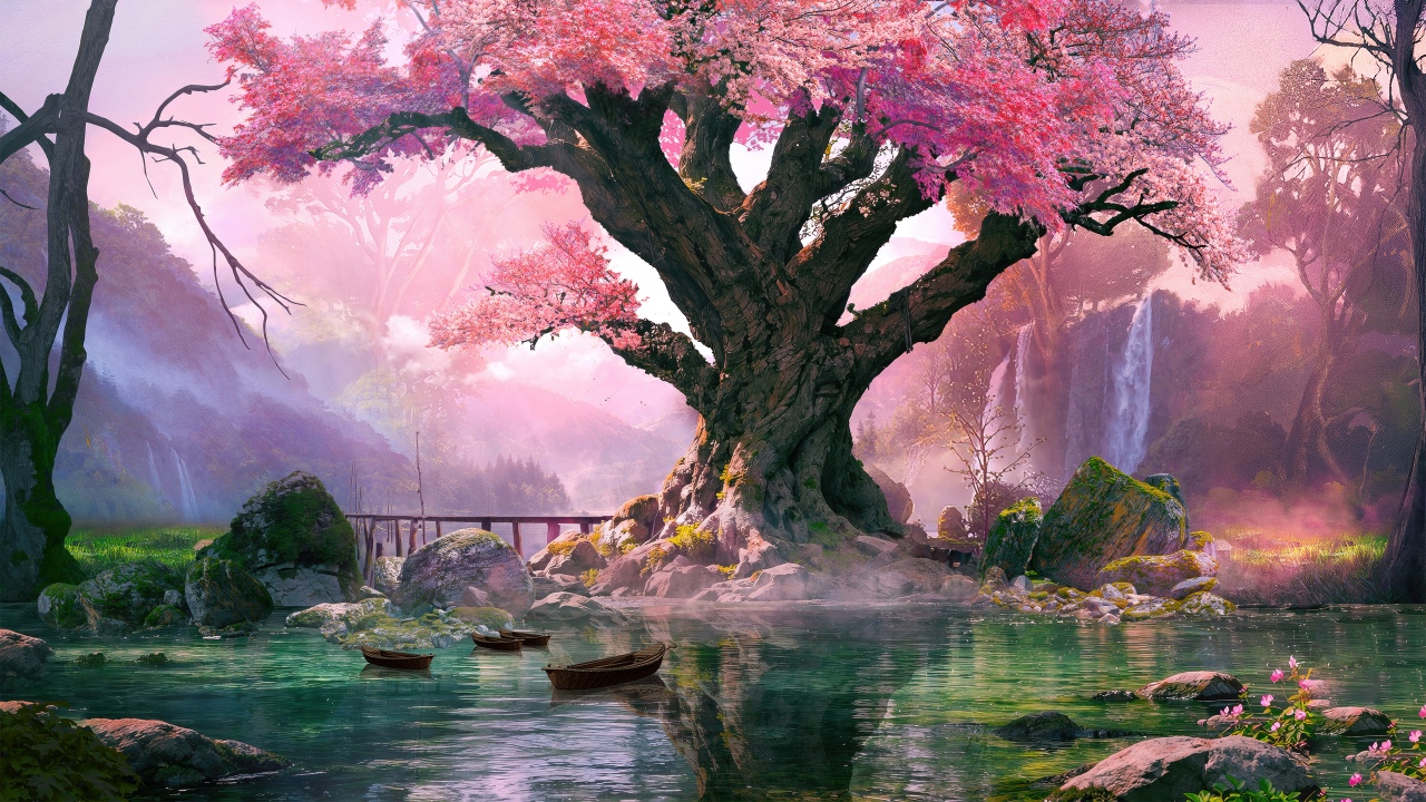 surreal cherry