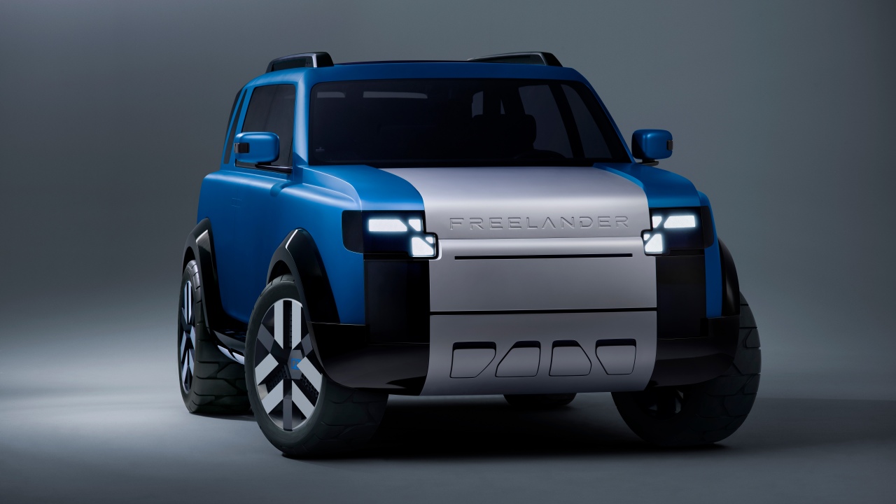 freelander concept