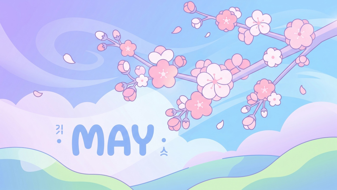 may month cherry