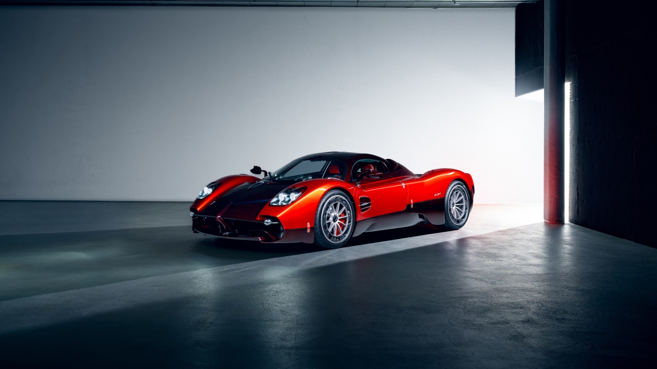 pagani utopia red