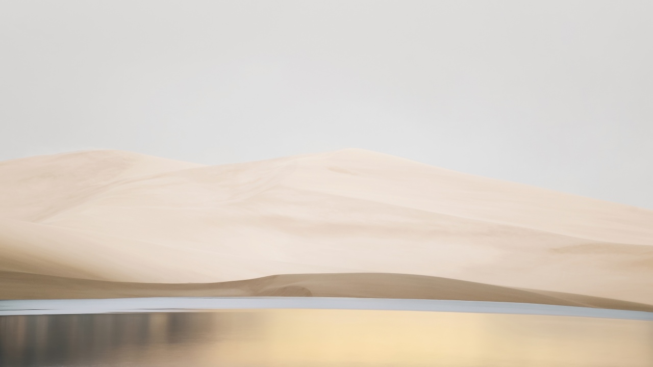 desert lake