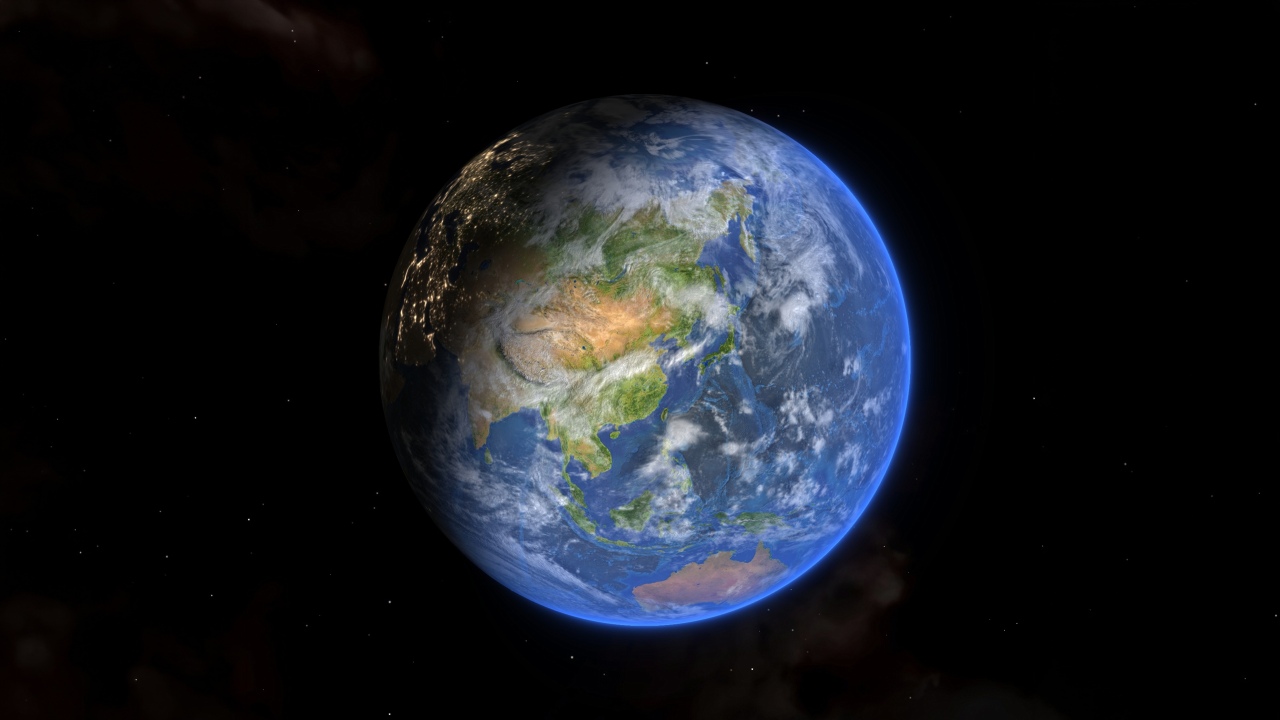 planet earth dark