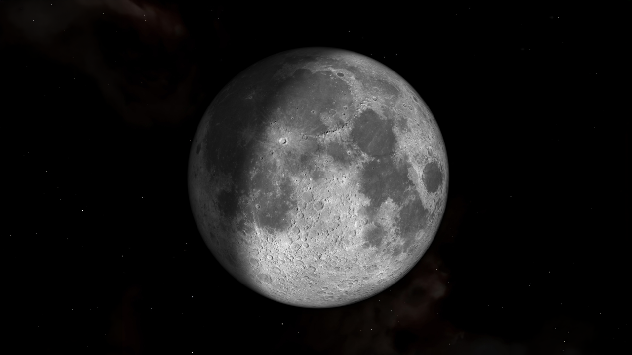 moon dark