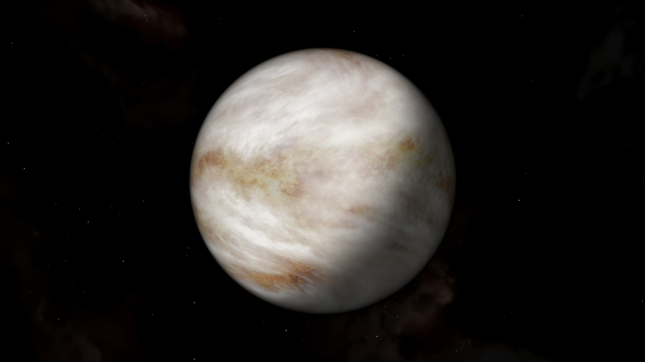 planet venus dark
