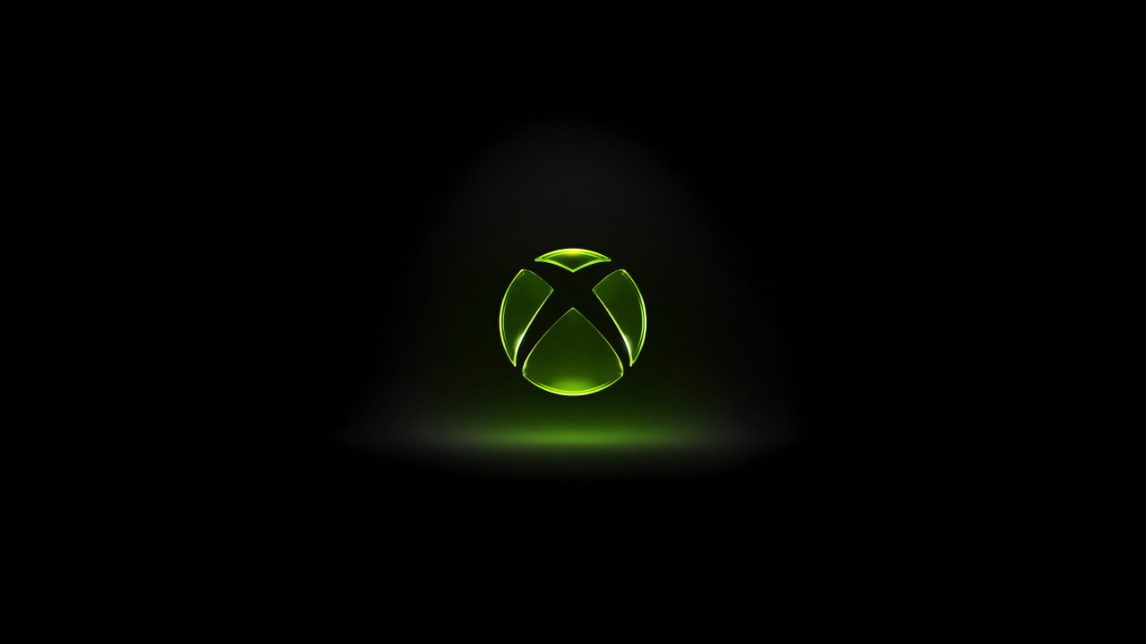xbox logo black