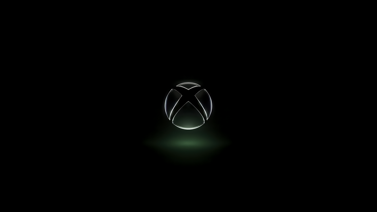 xbox logo dark
